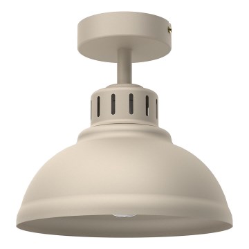 Żyrandol natynkowy SVEN 1xE27/15W/230V beżowy