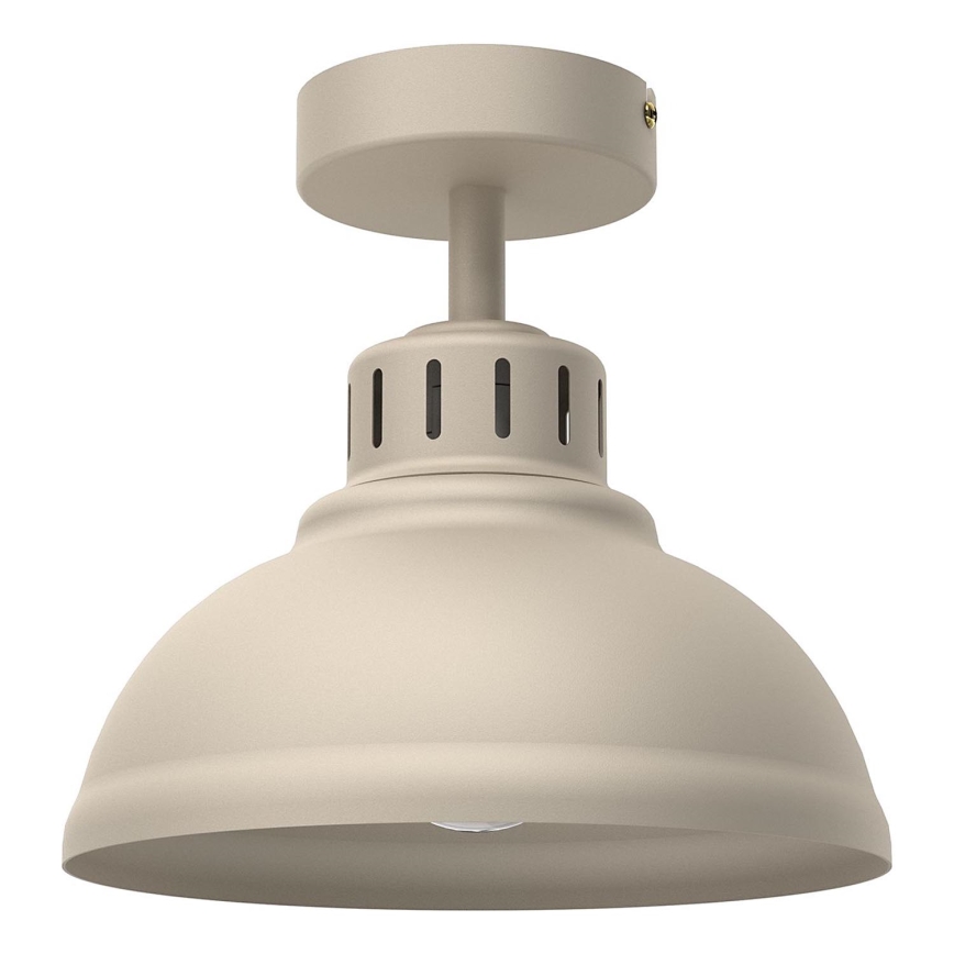 Żyrandol natynkowy SVEN 1xE27/15W/230V beżowy