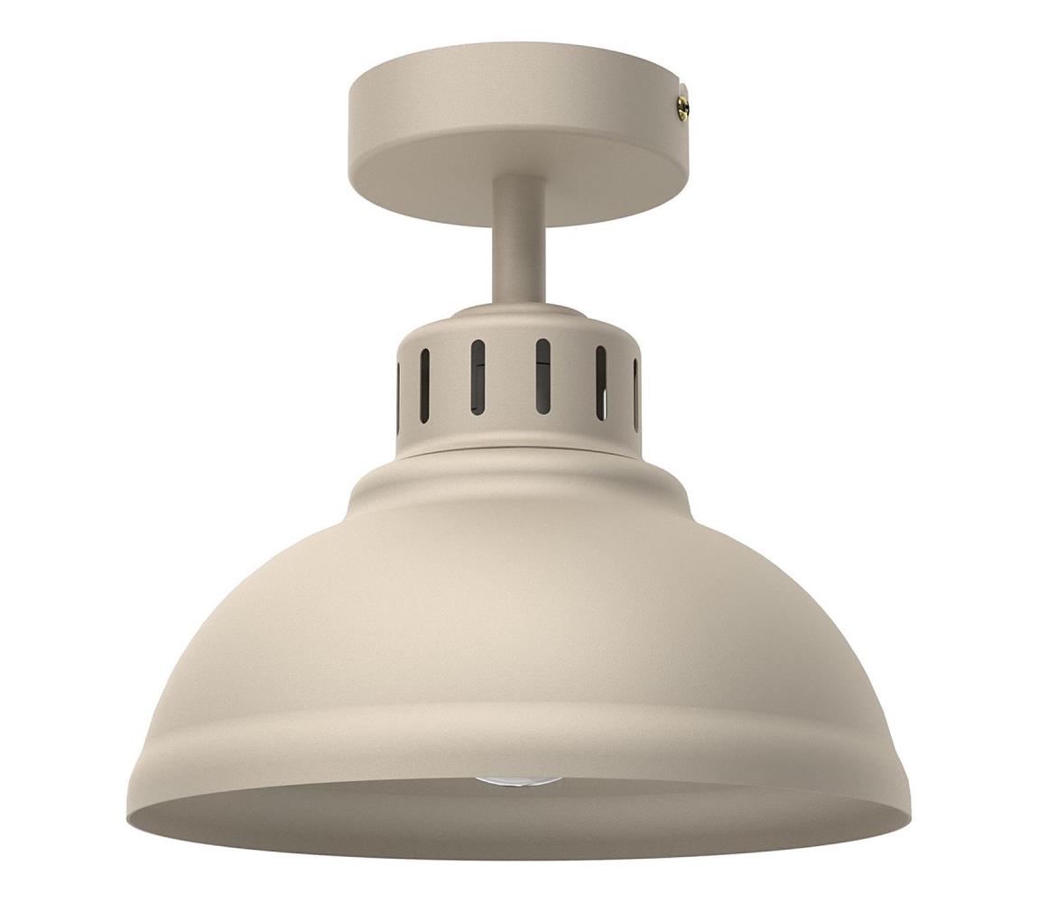 Żyrandol natynkowy SVEN 1xE27/15W/230V beżowy