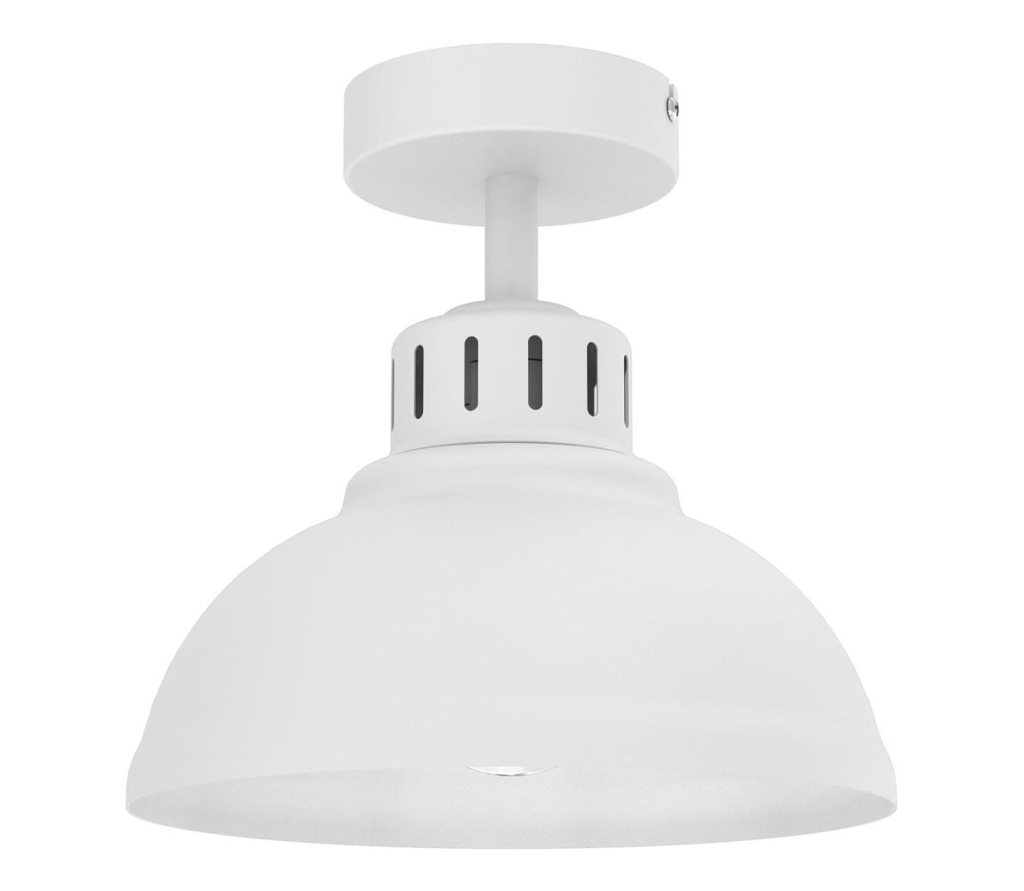 Żyrandol natynkowy SVEN 1xE27/15W/230V biały