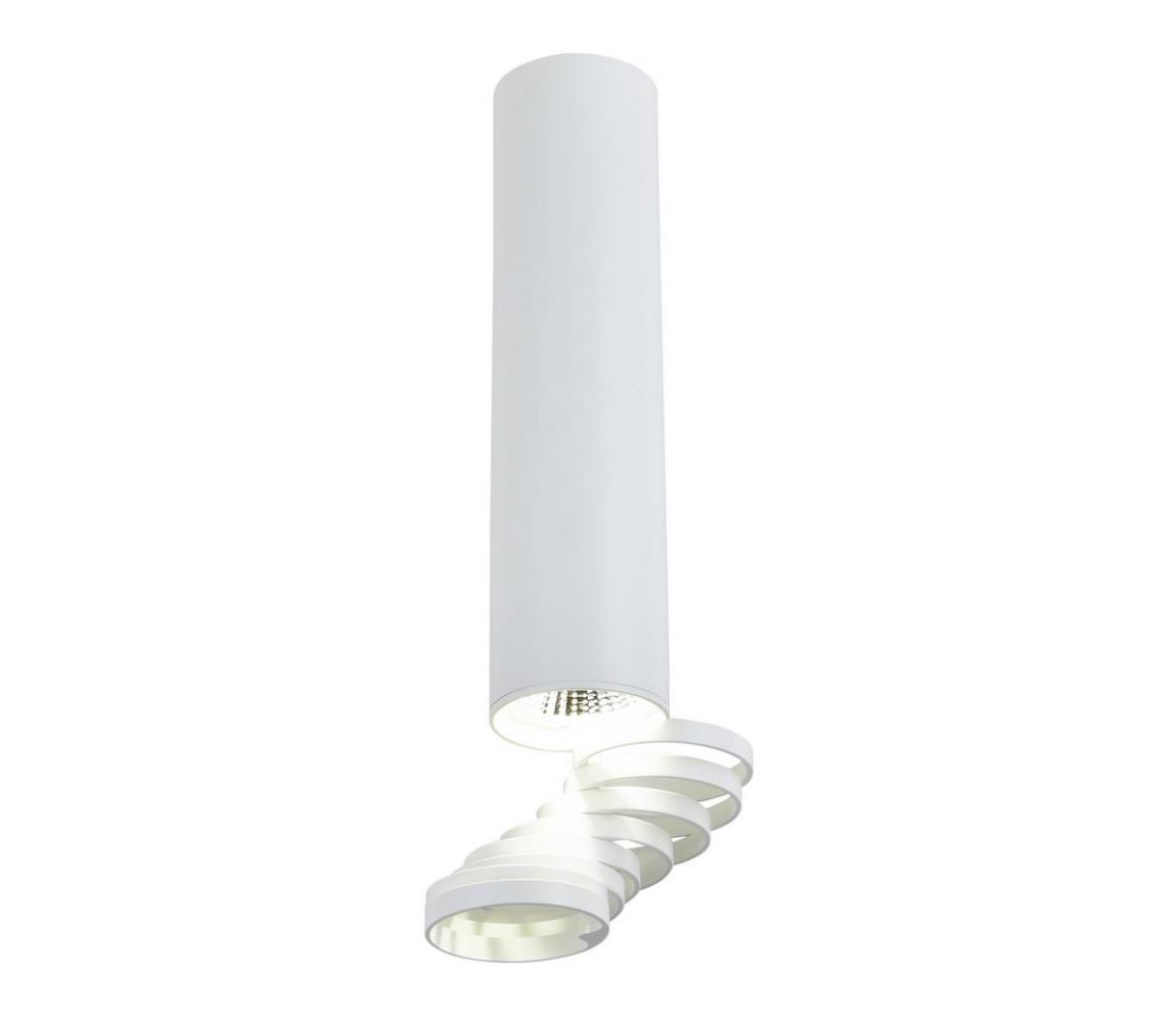 Żyrandol natynkowy TUBA 1xGU10/50W/230V biały