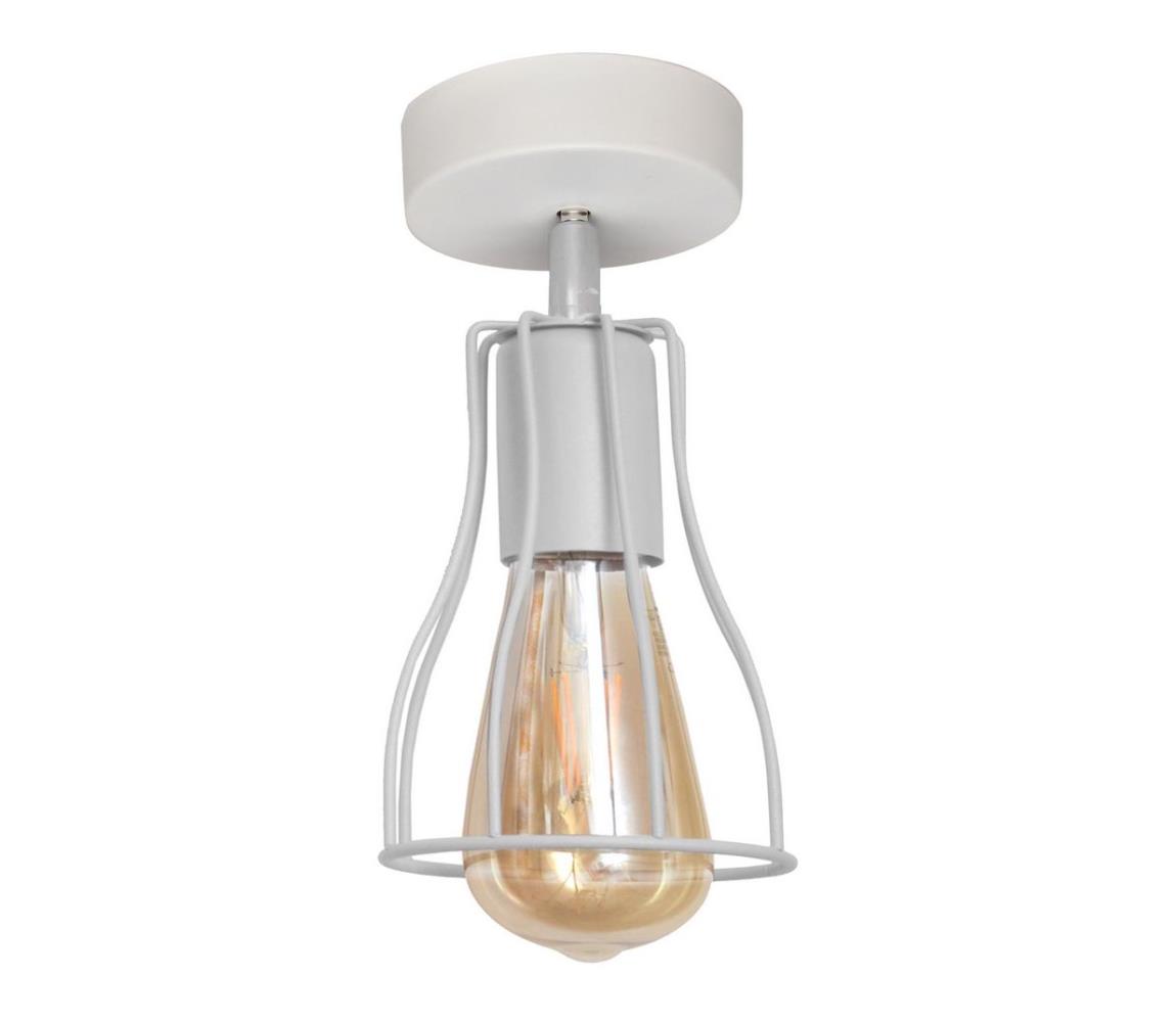 Żyrandol natynkowy TUBE II 1xE27/15W/230V biały