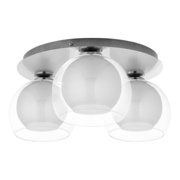 Żyrandol natynkowy VENEZIA 3xE27/15W/230V