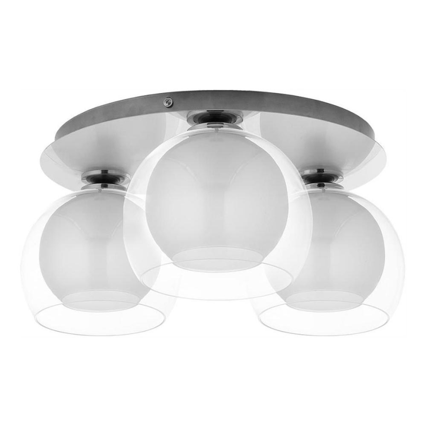 Żyrandol natynkowy VENEZIA 3xE27/15W/230V