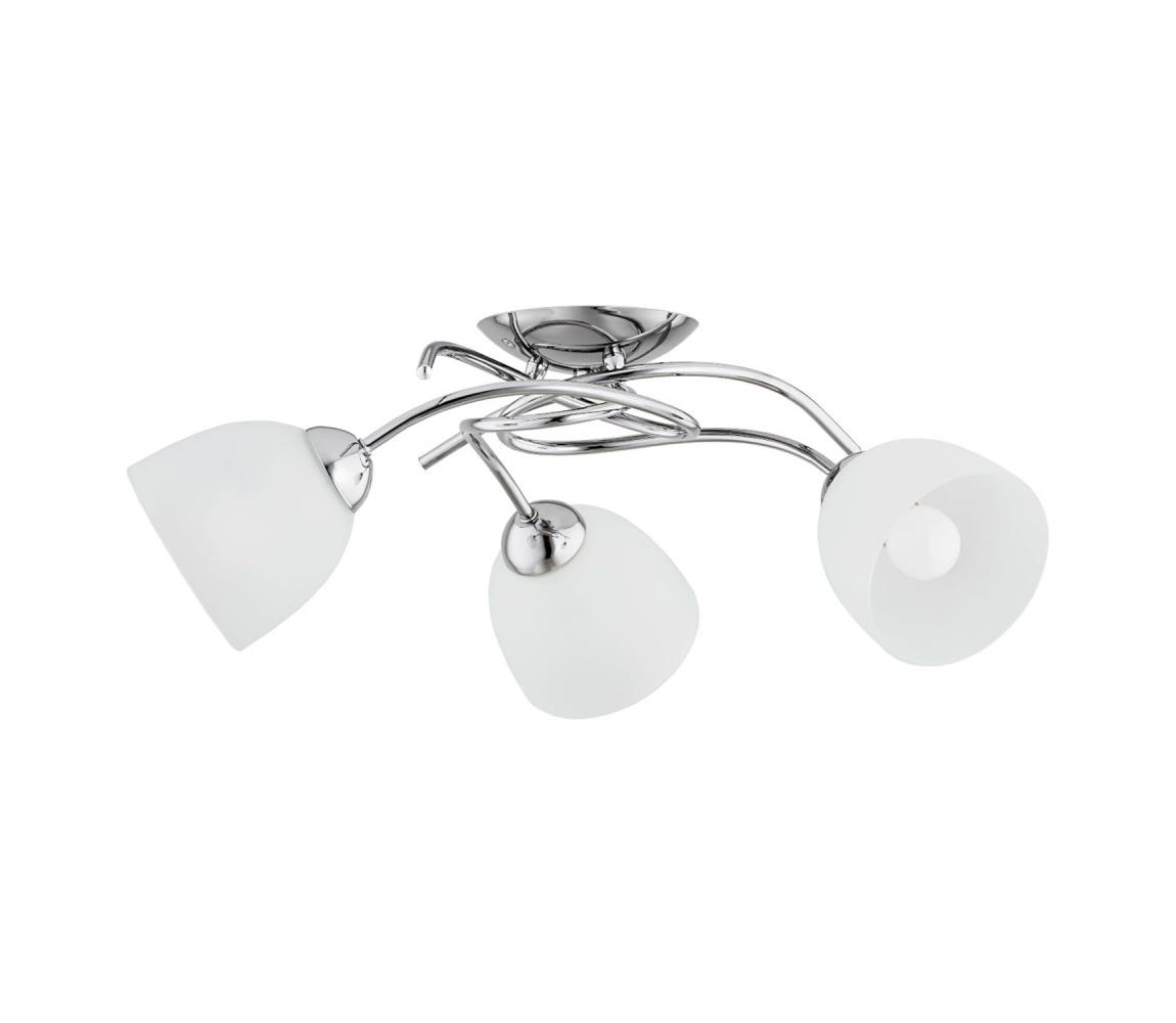 Żyrandol natynkowy VERWIL 3xE27/15W/230V chrom