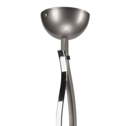 Żyrandol PAULA 5xE27/60W/230V matowy chrom