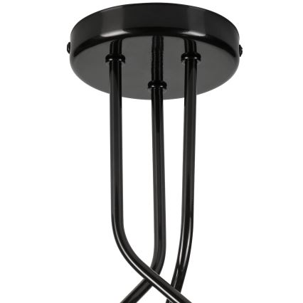 Żyrandol PRIYA 3xE27/15W/230V czarny