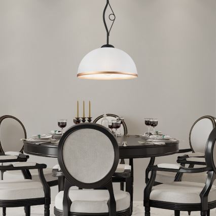 Żyrandol RETRO 1xE27/60W/230V