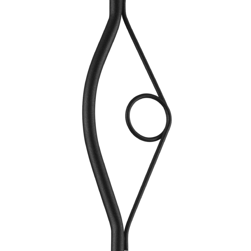 Żyrandol RETRO 1xE27/60W/230V