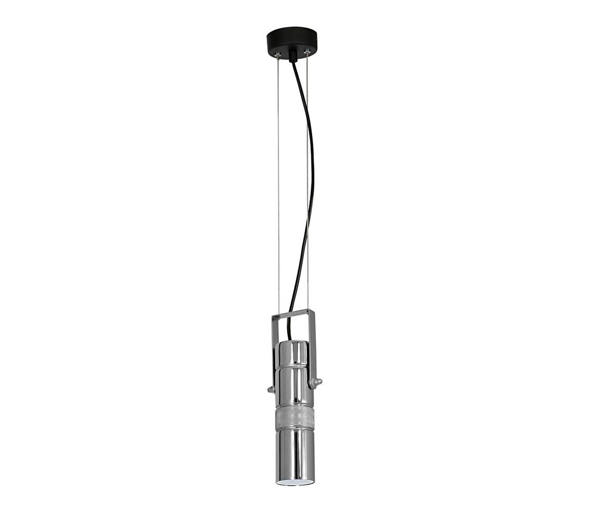 Żyrandol SALVA 1xGU10/8W/230V chrom błyszczący
