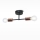 Żyrandol SOLIDO 2xE27/60W/230V