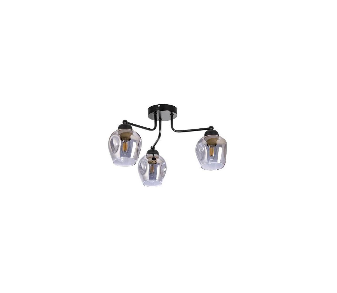 Żyrandol wiszący 3xE27/60W/230V