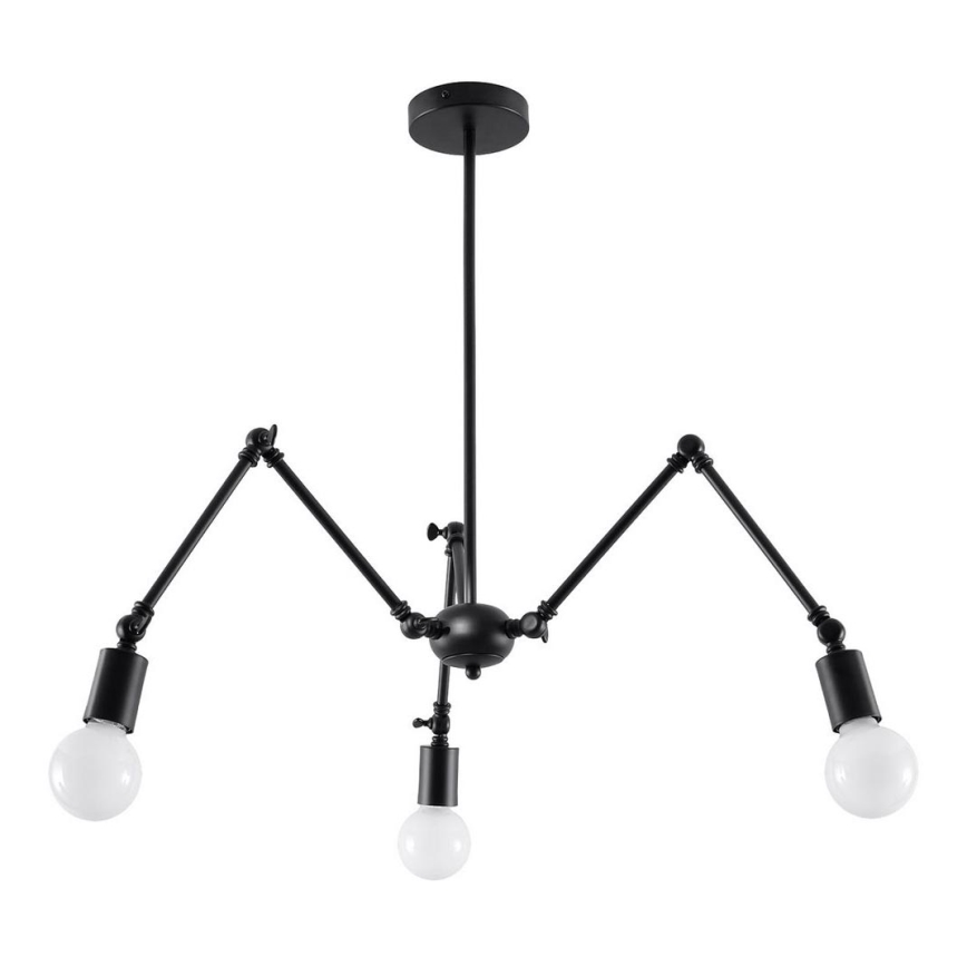 Żyrandol wiszący STARK 3xE27/60W/230V