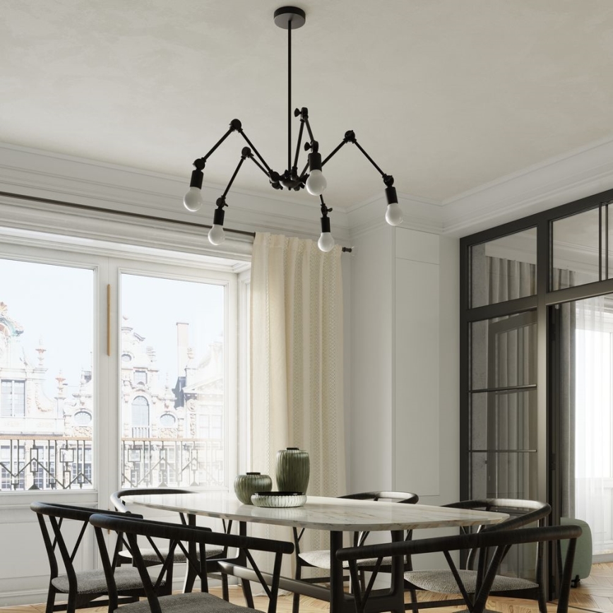 Żyrandol wiszący STARK 3xE27/60W/230V