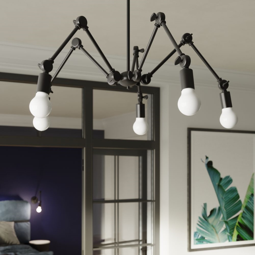 Żyrandol wiszący STARK 3xE27/60W/230V